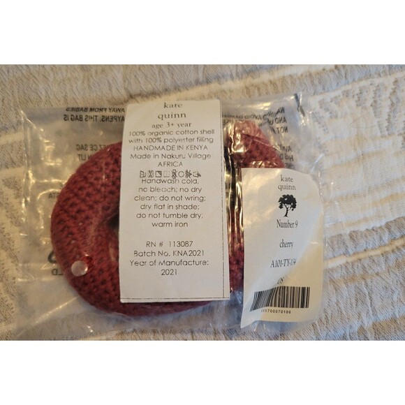 Kate quinn handmade numbers 5-9y nib - Picture 4 of 5